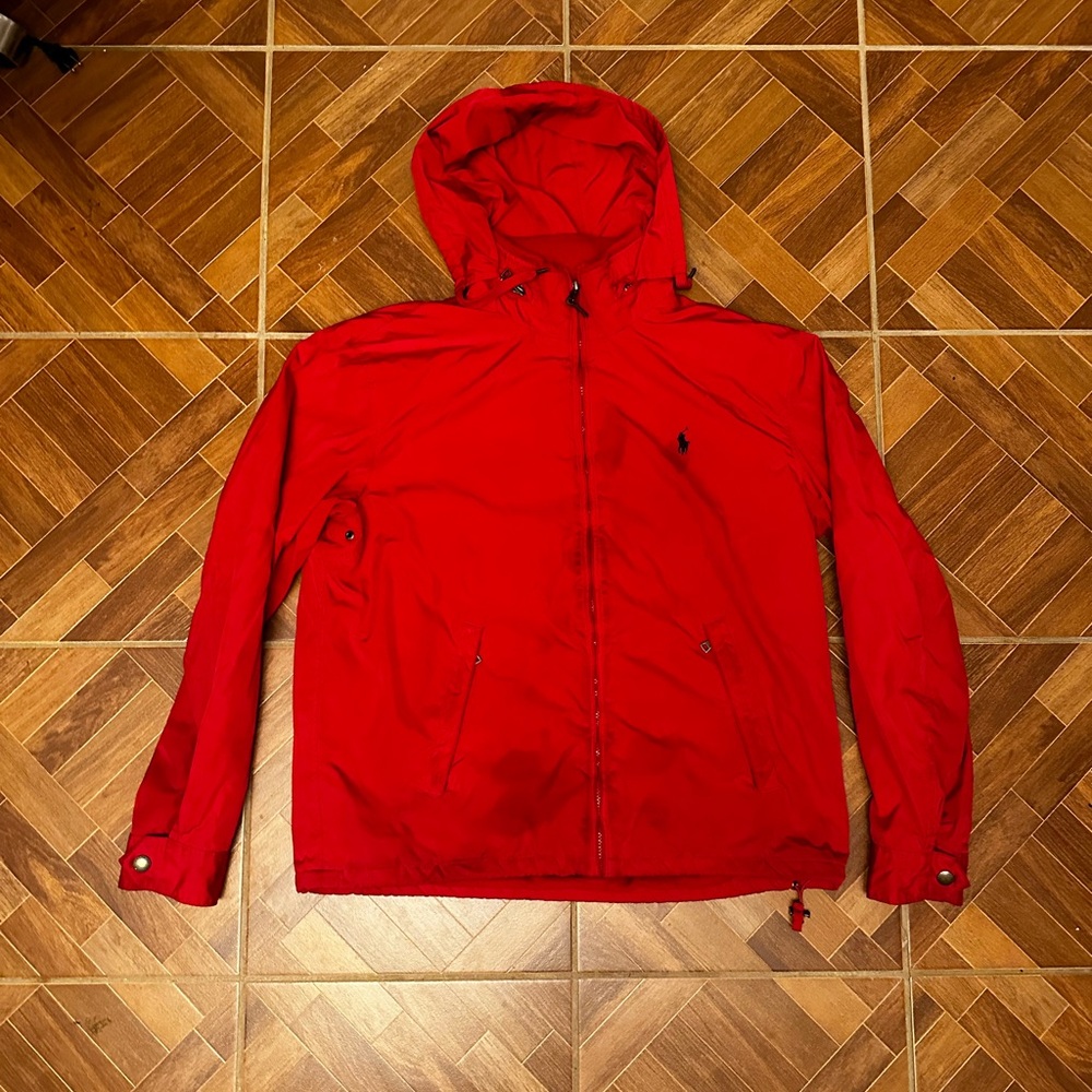 Polo Ralph Lauren Red Jacket
